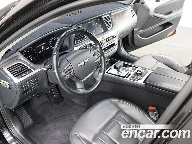 Genesis G80 3.3 GDI Premium Luxury 2019 — фото 20