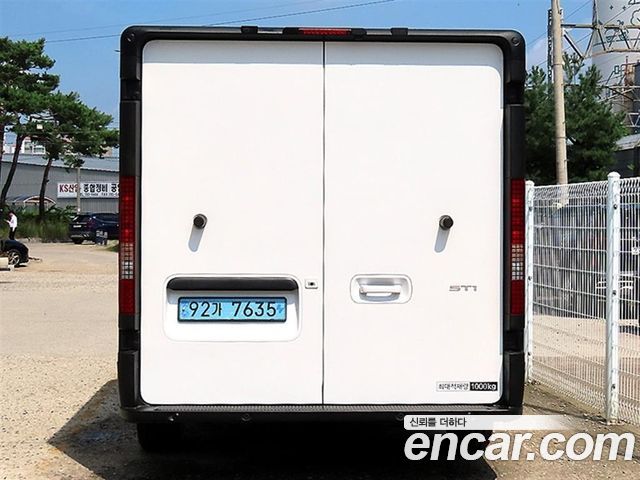 Hyundai ST1 Cargo Smart 2025 — фото 4