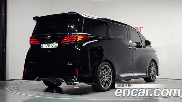 Toyota Alphard (IV) 2.5 HEV Executive AWD 2024 — фото 2