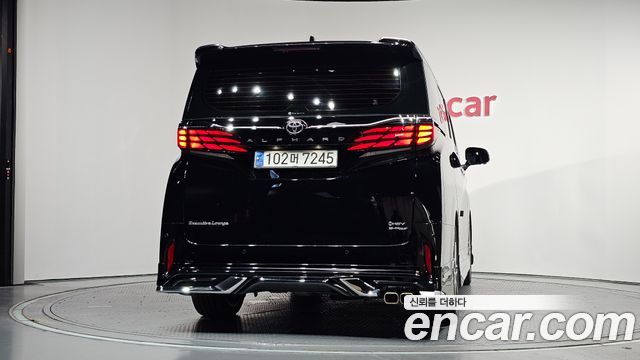 Toyota Alphard (IV) 2.5 HEV Executive AWD 2024 — фото 4
