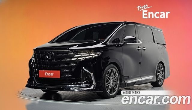 Toyota Alphard (IV) 2.5 HEV Executive AWD 2024 — фото 1