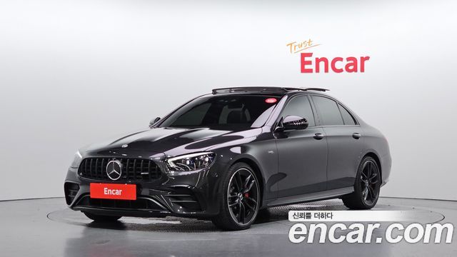 Mercedes-Benz E-Class (W213) E53 AMG 4MATIC+
