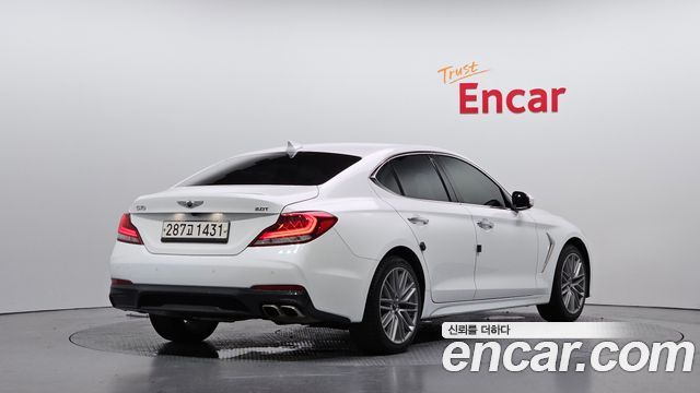 Genesis G70 2.0T Advanced 2019 — фото 2