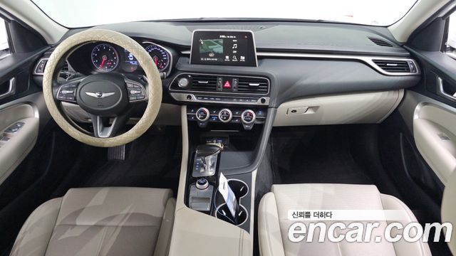 Genesis G70 2.0T Advanced 2019 — фото 7