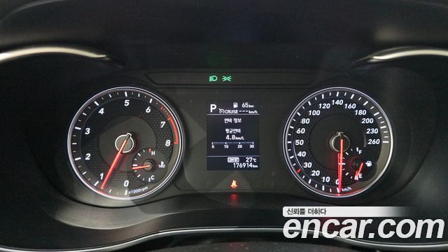 Genesis G70 2.0T Advanced 2019 — фото 8