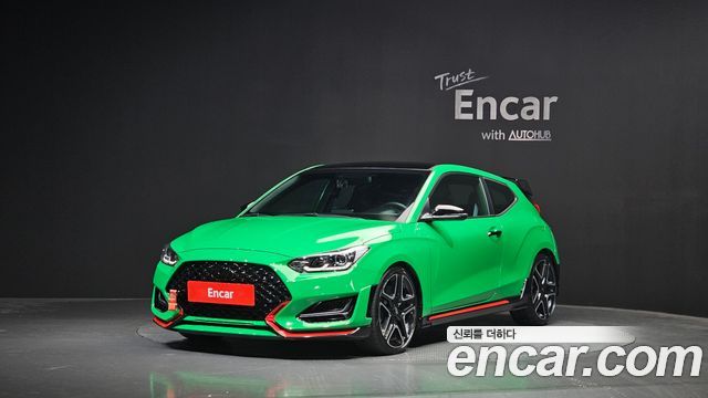 Hyundai Veloster (JS) 2.0 N 2019 — фото 1