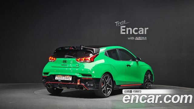 Hyundai Veloster (JS) 2.0 N 2019 — фото 2