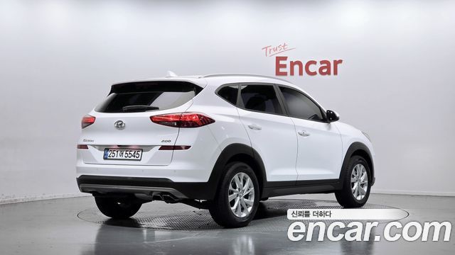 Hyundai Tucson Diesel 2.0 2WD Modern 2019 — фото 2