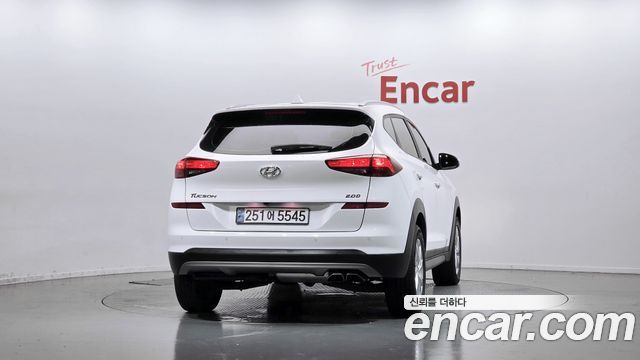 Hyundai Tucson Diesel 2.0 2WD Modern 2019 — фото 4