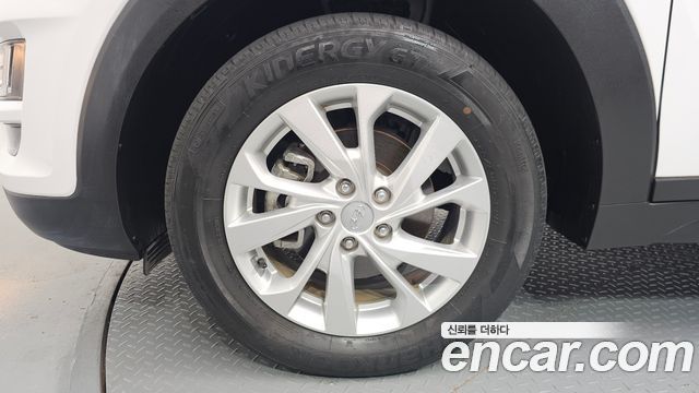 Hyundai Tucson Diesel 2.0 2WD Modern 2019 — фото 5