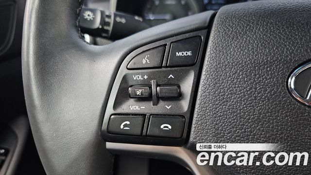 Hyundai Tucson Diesel 2.0 2WD Modern 2019 — фото 27