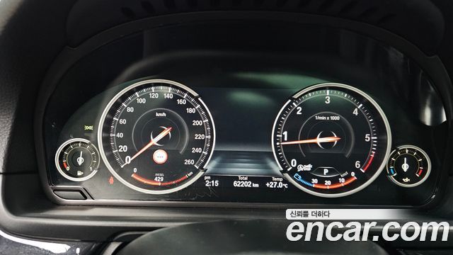BMW 5 Series (F10) 520d 2014 — фото 8
