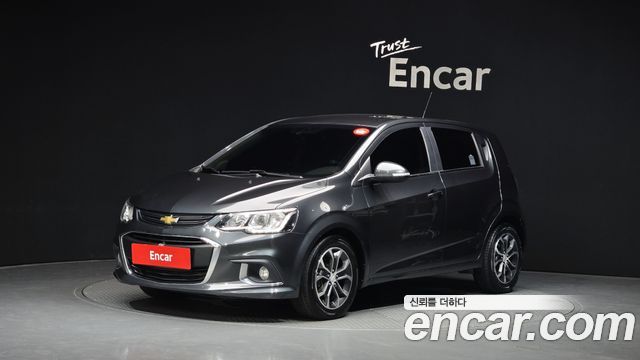 Chevrolet Aveo Hatchback 1.4 Turbo LT