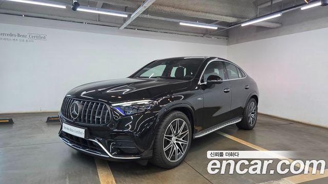 Mercedes-Benz GLC-Class (X254) AMG GLC43 4MATIC Coupe