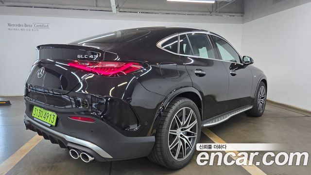 Mercedes-Benz GLC-Class (X254) AMG GLC43 4MATIC Coupe 2025 — фото 2