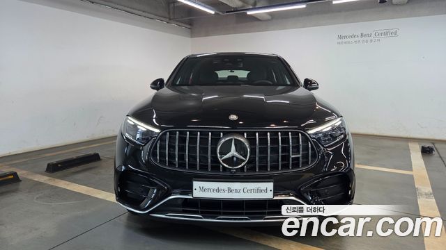 Mercedes-Benz GLC-Class (X254) AMG GLC43 4MATIC Coupe 2025 — фото 3