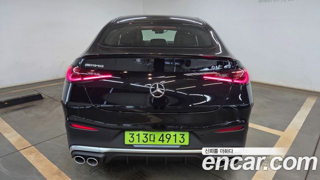 Mercedes-Benz GLC-Class (X254) AMG GLC43 4MATIC Coupe 2025 — фото 4