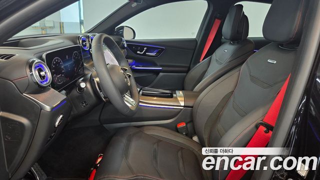 Mercedes-Benz GLC-Class (X254) AMG GLC43 4MATIC Coupe 2025 — фото 10