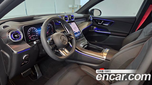 Mercedes-Benz GLC-Class (X254) AMG GLC43 4MATIC Coupe 2025 — фото 15