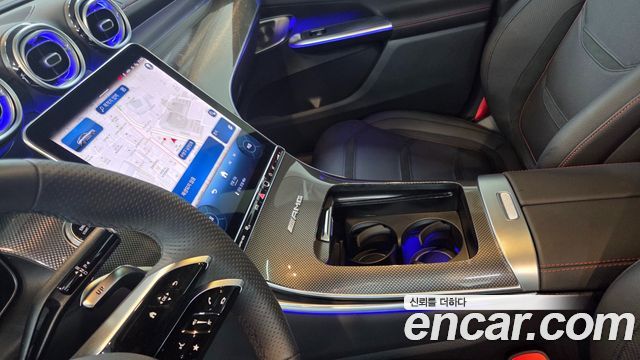 Mercedes-Benz GLC-Class (X254) AMG GLC43 4MATIC Coupe 2025 — фото 20
