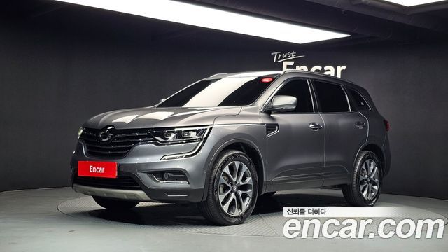 Renault Korea QM6 Diesel 4WD RE Signature