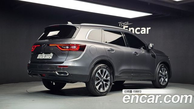 Renault Korea QM6 Diesel 4WD RE Signature 2017 — фото 2