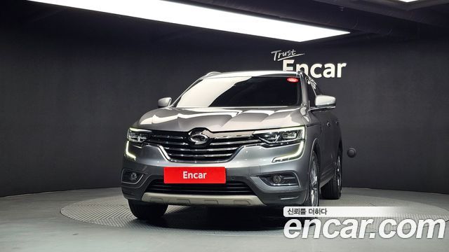 Renault Korea QM6 Diesel 4WD RE Signature 2017 — фото 3