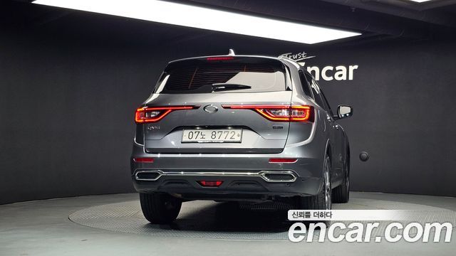 Renault Korea QM6 Diesel 4WD RE Signature 2017 — фото 4