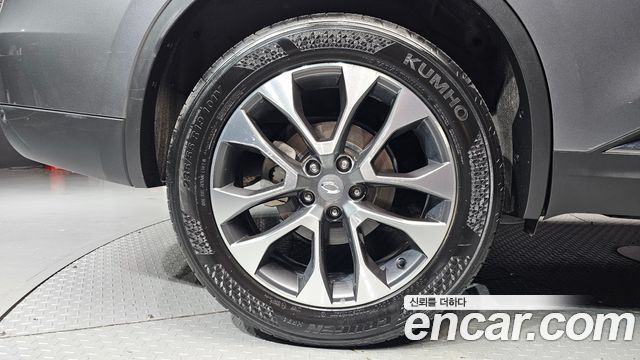 Renault Korea QM6 Diesel 4WD RE Signature 2017 — фото 5