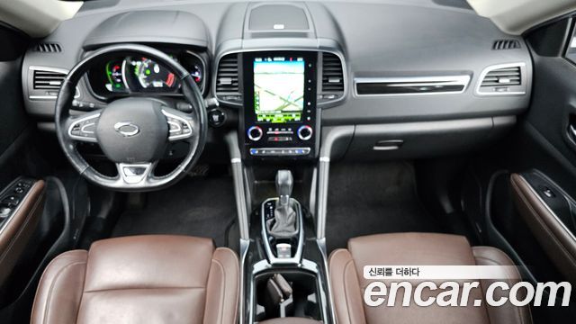 Renault Korea QM6 Diesel 4WD RE Signature 2017 — фото 7