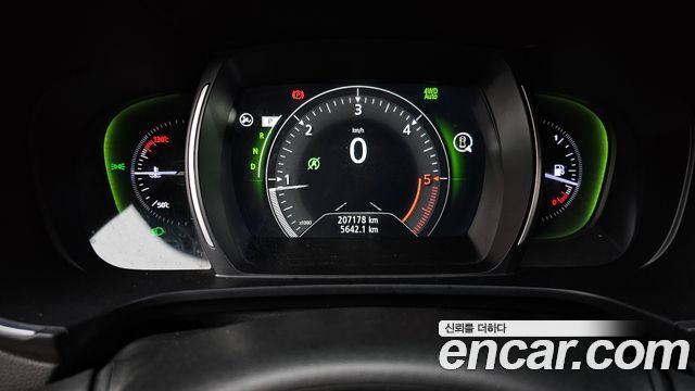 Renault Korea QM6 Diesel 4WD RE Signature 2017 — фото 8