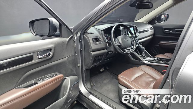 Renault Korea QM6 Diesel 4WD RE Signature 2017 — фото 10