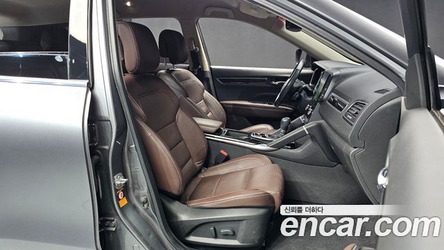 Renault Korea QM6 Diesel 4WD RE Signature 2017 — фото 12