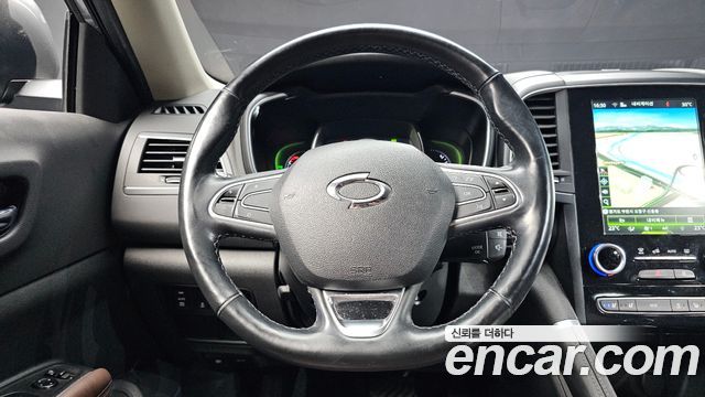 Renault Korea QM6 Diesel 4WD RE Signature 2017 — фото 13