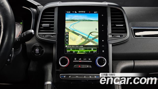 Renault Korea QM6 Diesel 4WD RE Signature 2017 — фото 14