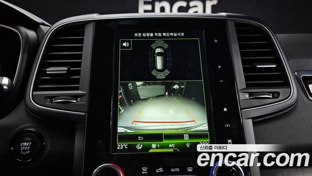 Renault Korea QM6 Diesel 4WD RE Signature 2017 — фото 15