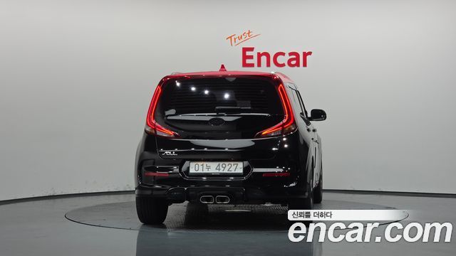 Kia Soul Booster 1.6 T-GDI Noblesse 2019 — фото 4