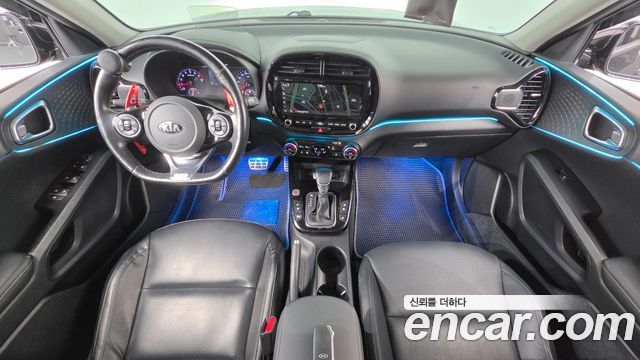 Kia Soul Booster 1.6 T-GDI Noblesse 2019 — фото 7