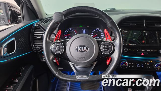 Kia Soul Booster 1.6 T-GDI Noblesse 2019 — фото 13