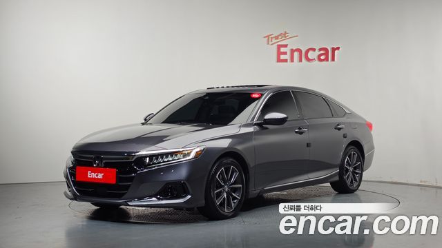 Honda Accord (X) 1.5 Turbo 2021 — фото 1