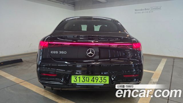 Mercedes-Benz EQS (V297) EQS350 2025 — фото 4