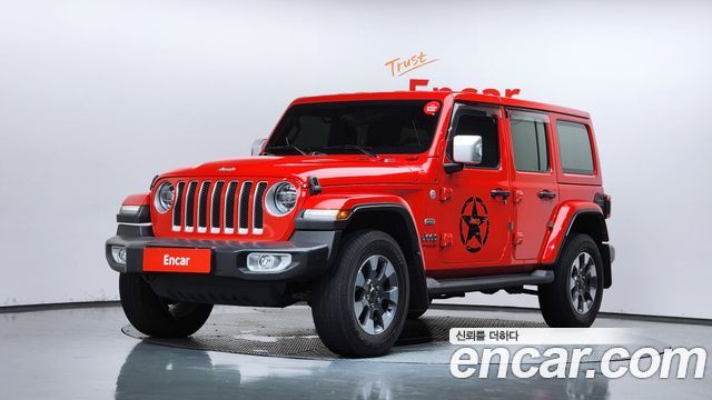Jeep Wrangler (JL) 2.0 Overland 4Door 2021 — фото 1