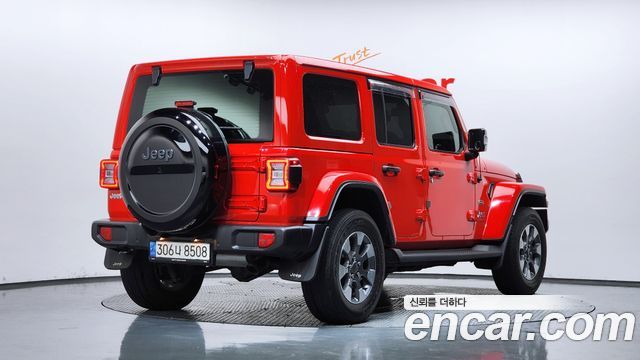 Jeep Wrangler (JL) 2.0 Overland 4Door 2021 — фото 2