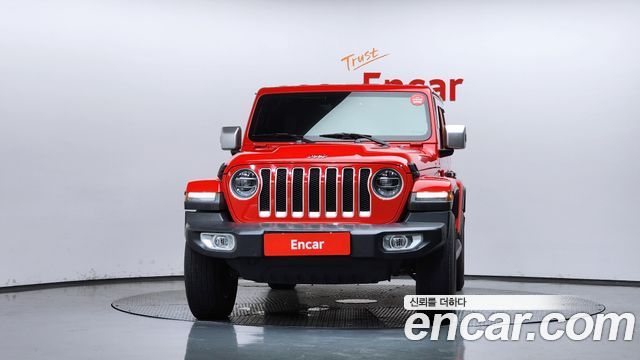 Jeep Wrangler (JL) 2.0 Overland 4Door 2021 — фото 3