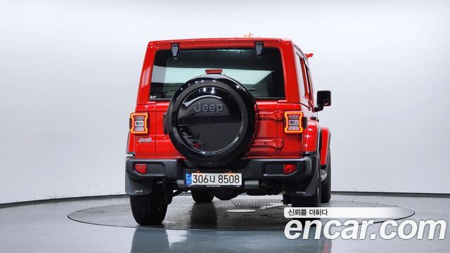 Jeep Wrangler (JL) 2.0 Overland 4Door 2021 — фото 4
