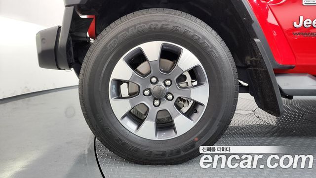Jeep Wrangler (JL) 2.0 Overland 4Door 2021 — фото 5