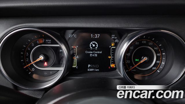 Jeep Wrangler (JL) 2.0 Overland 4Door 2021 — фото 8