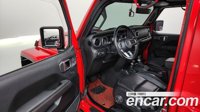 Jeep Wrangler (JL) 2.0 Overland 4Door 2021 — фото 10
