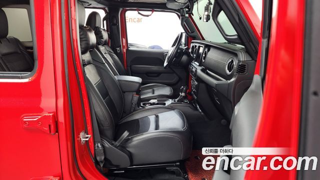 Jeep Wrangler (JL) 2.0 Overland 4Door 2021 — фото 11