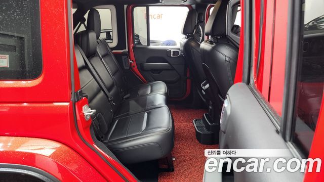 Jeep Wrangler (JL) 2.0 Overland 4Door 2021 — фото 12